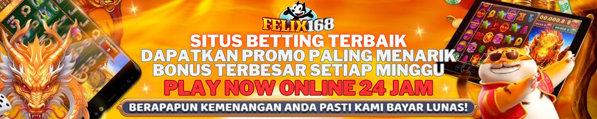 FELIX168 SLIDE BANNER PC 1